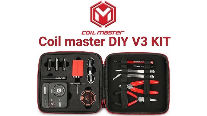 L'art de la vape - Coil Master vous propose sa 521 TAB Mini V2, un stand de  travail très compact pour réussir tous vos montages de résistances. Le 521  TAB Mini V2