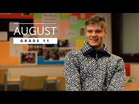 Student Spotlight: August (Grade 11)
