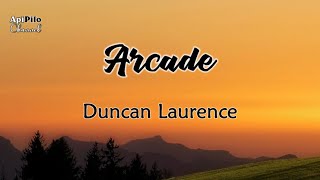 Arcade - Duncan Laurence ( Cover & Lirik)