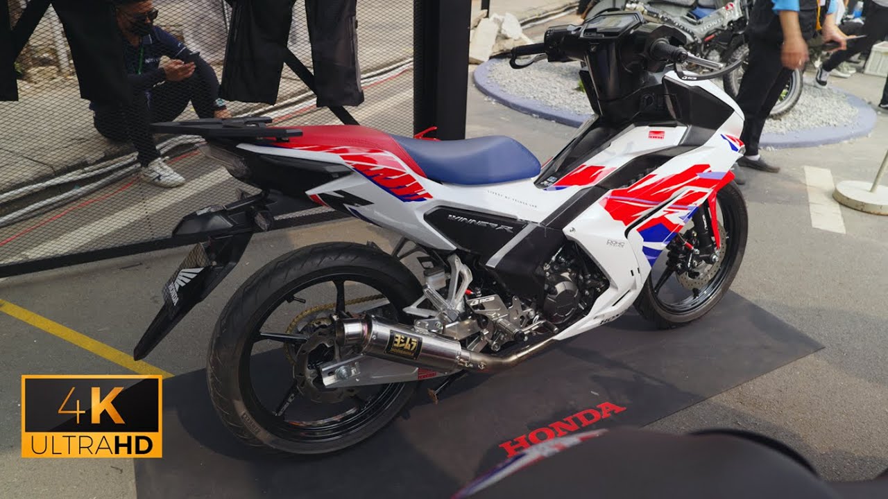 HONDA WINNER R 150 MODIFIED - WALKAROUND [4K] - YouTube