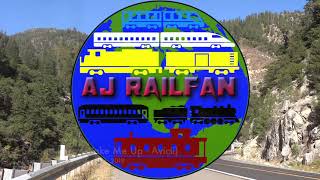 evolution of the AJ Railfan intro (2018 - 2020)