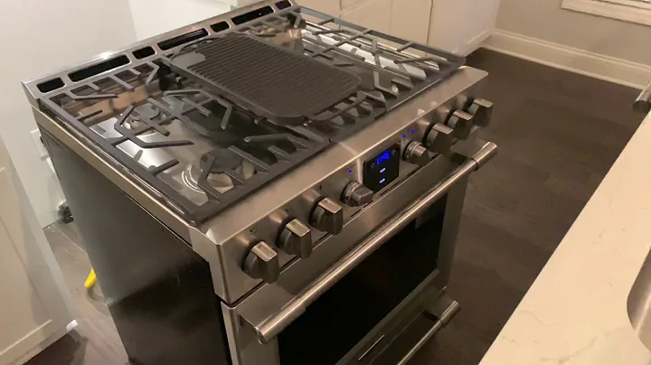 Frigidaire Professional Gas Oven Not Working. Fixed