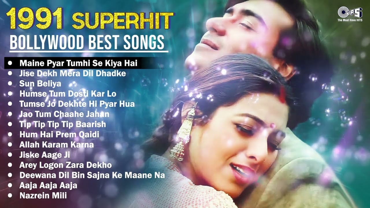 1991 Superhit Bollywood Best Songs   Audio Jukebox  Old Is Gold Hind Songs  Romantic Hits