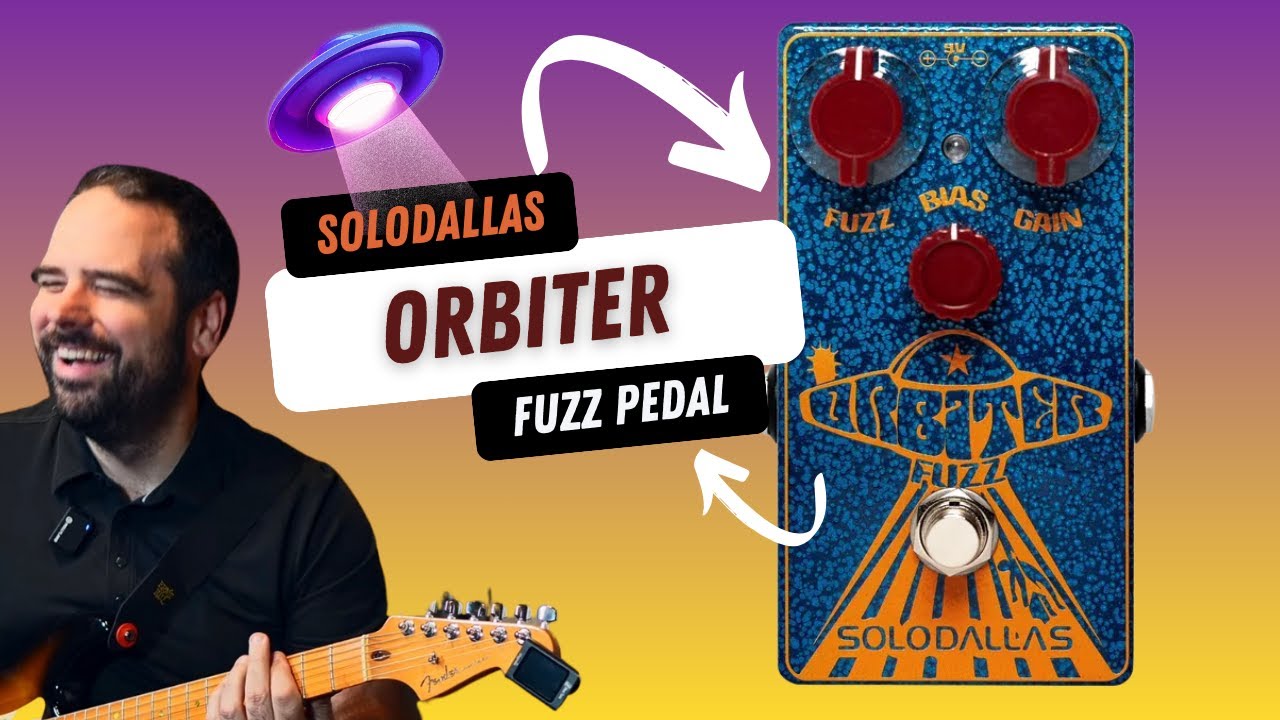 SoloDallas Orbiter Fuzz Review: The Ultimate 1966 Vintage Tone