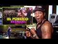 El PÚBLICO se VOLVIÓ LOCO con ESTAS RIMAS (Quezzy The CEO - El Afroamericano Reaccionando)