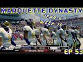 Five-Star RB Recruit Expresses Interest! - NCAA 14 Marquette Golden Eagles Dynasty (Y4|W10) - Ep. 53