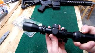 Weaver Tactical SPR 1in Scope Mount Review