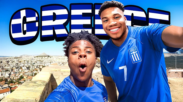 24 Hours In Greece With Giannis Antetokounmpo!