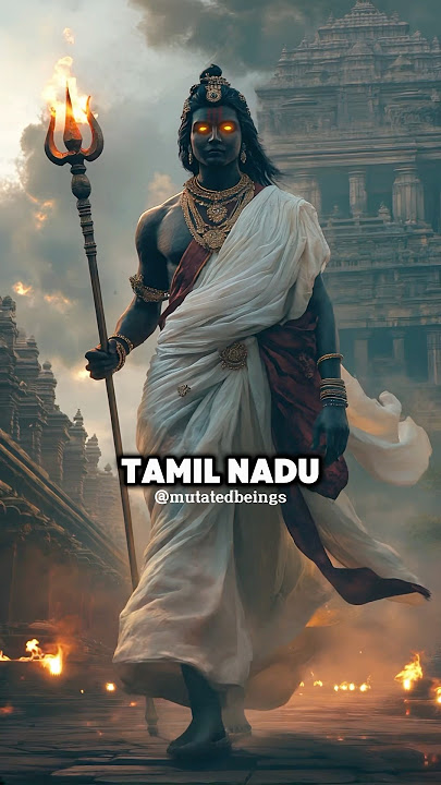 INDIAN STATES AS GOD-LIKE BEINGS 🔥🔥 #aifusion #midjourney #midjourneyai #dnafusion