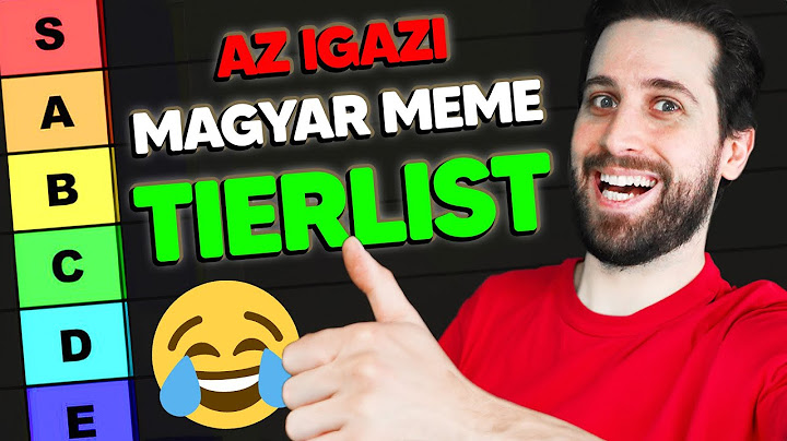 A MAGYAR MEME TIERLIST 😂