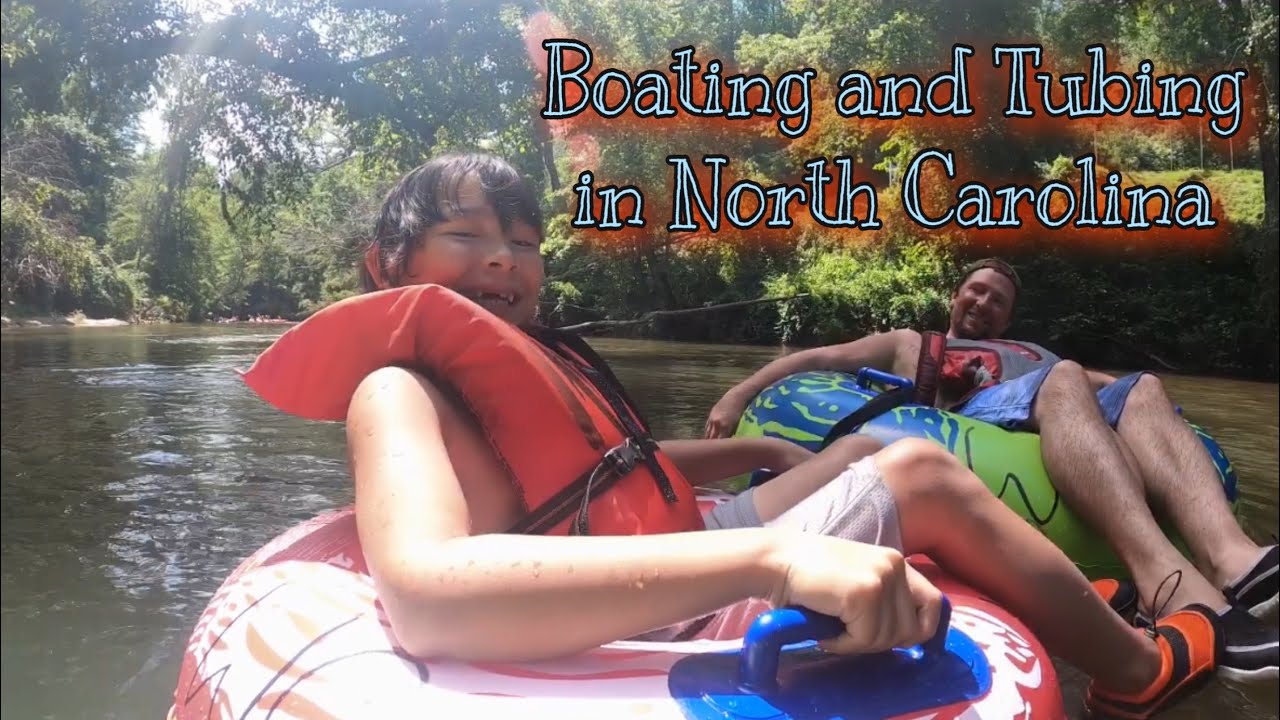 Go pro hero 8 Green River Tubing French Broad River Boating YouTube