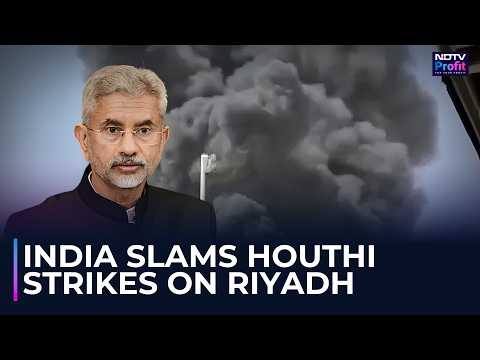 India Condemns Houthi Strikes On Riyadh's Airport; Expresses Solidarity With Saudi Arabia