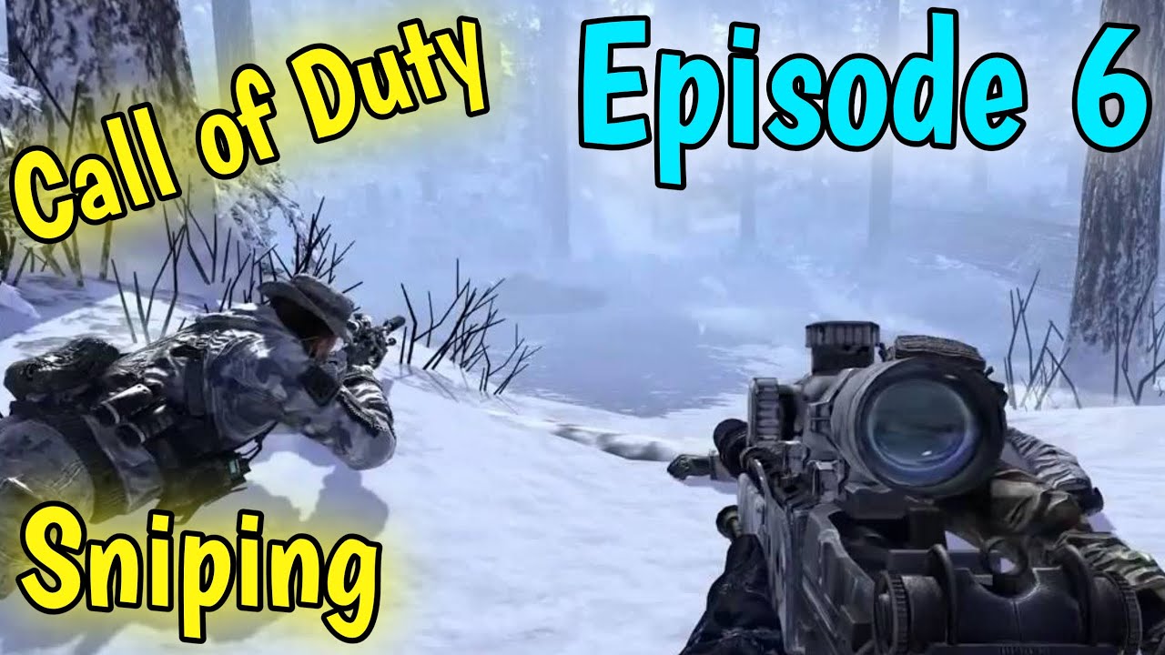 SURVIVING A HARSH SNOWY WEATHER IN CALL OF DUTY | HINDI GAMEPLAY ...