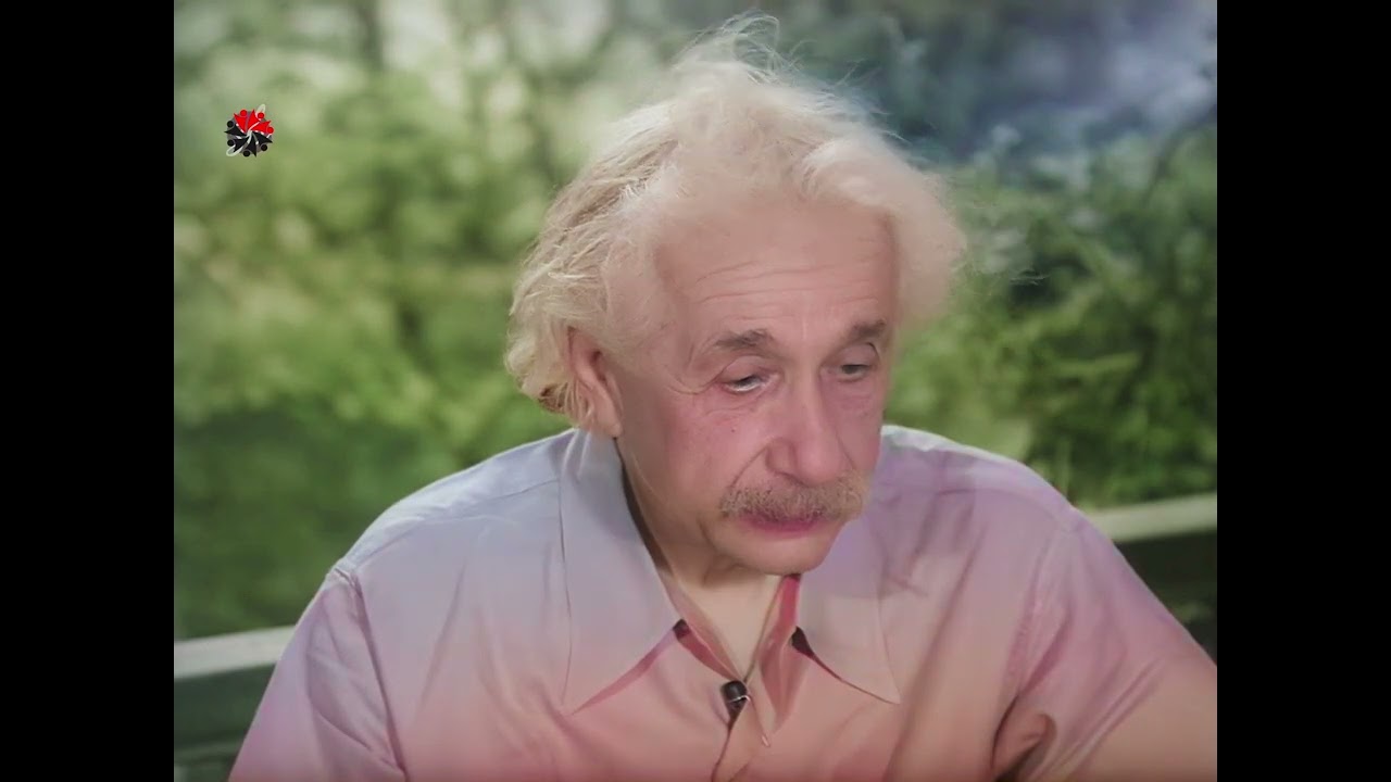 Альберт Эйнштейн и Лео Силард обсуждают письмо президенту Рузвельту о ...