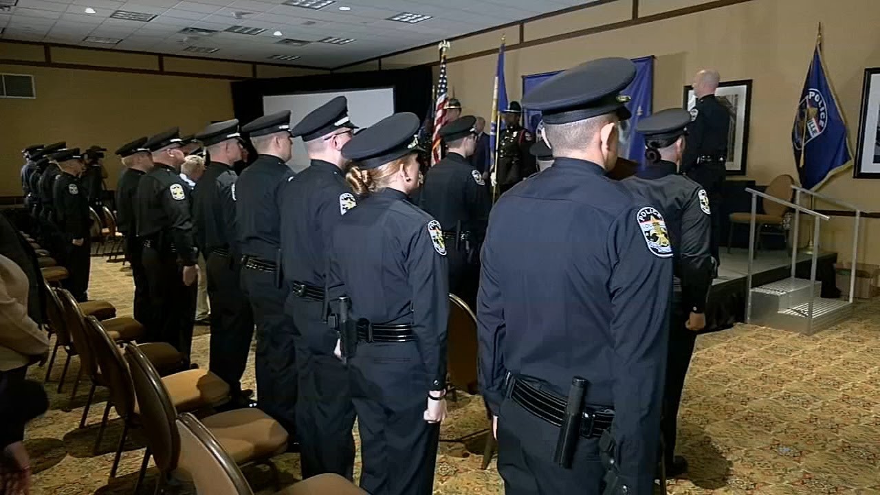 Louisville police tout new recruit class as they try to chip away at 300-officer shortfall