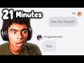 21 Minutes Of Talking To AI KingSammelot 
