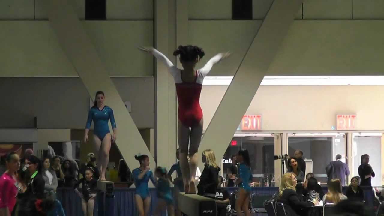 Jadyn Wakita 2012 Level 5 Gymnastics Long Beach Open YouTube