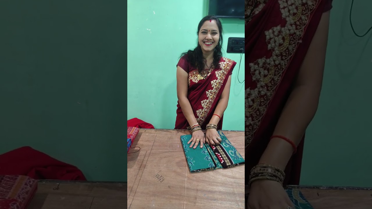 Sambalpuri saree . Cutton saree  sambalpuri baandha kala