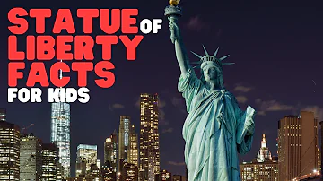 Statue of Liberty Facts for Kids | Learn all about this famous national monument