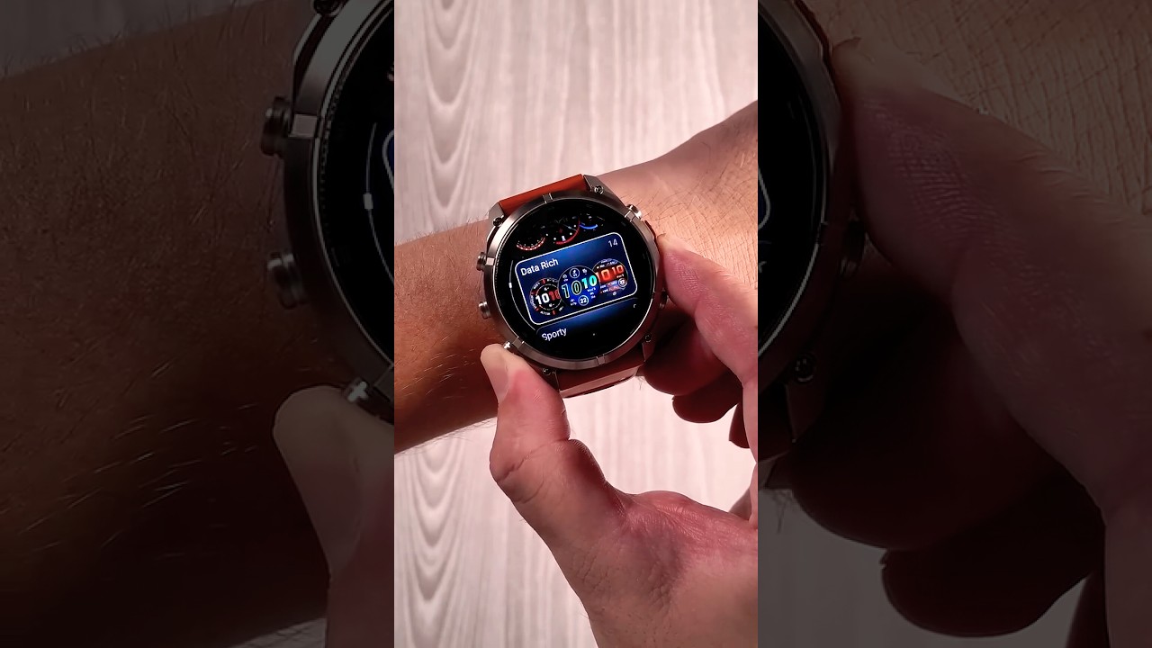 Choose from 43 Built-In Watch Faces on fenix 9 Pro | Garmin