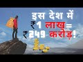 भारत के 1 रुपए की कीमत यहां है 26900 रुपए 💰 Top 10 Weakest Currency in The World | Facts in Hindi