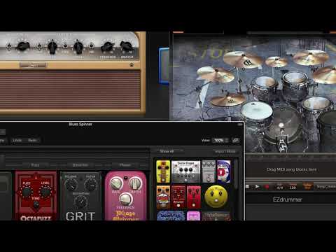 Testing Logic Pro X Amps & Guitar Pedals Stock Plug Ins