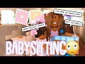 I LEFT MY KIDS WITH THEIR TEENAGE SISTER *They Were BAD* Roblox Bloxburg Roleplay