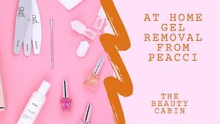 AT HOME GEL REMOVAL BY PEACCI & DISCOUNT CODE 💰 | THE BEAUTY CABIN screenshot 4