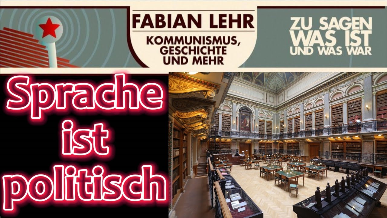 Sprache In Politisch-gesellschaftlichen Verwendungszusammenhängen Sprache ist politisch - YouTube