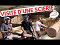 Comment fonctionne une scierie  bois