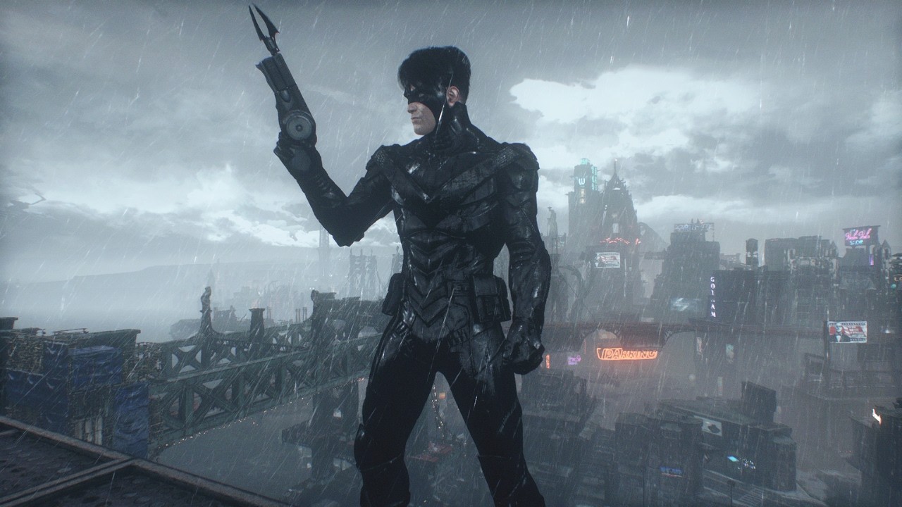 How NIGHTWING Would Fight Without Prep Time in Arkham Knight