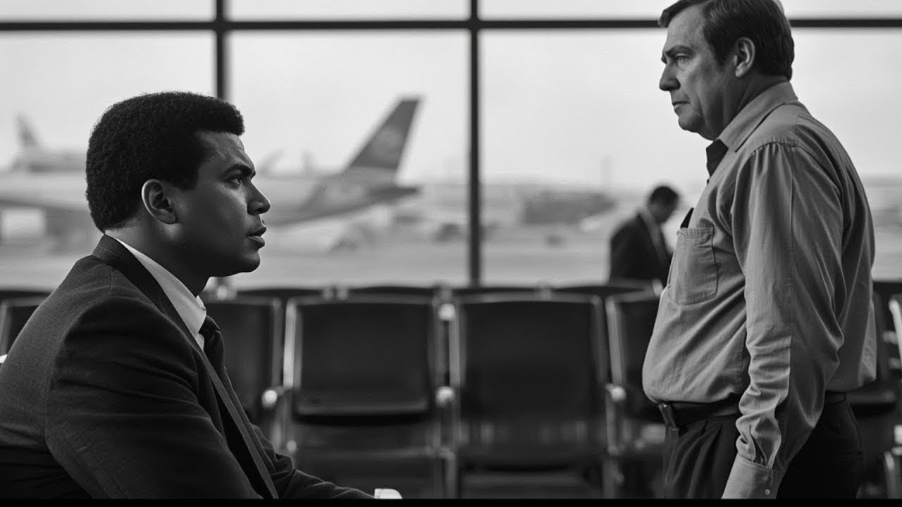 Muhammad Ali Was Confronted at an Airport – Why He Didn’t Defend Himself