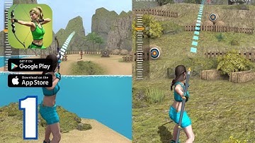 Archery Clash! - Gameplay Walkthrough Part 1 (iOS, Android)