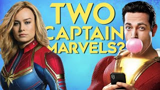 The Strange Reason There Are TWO Captain Marvels