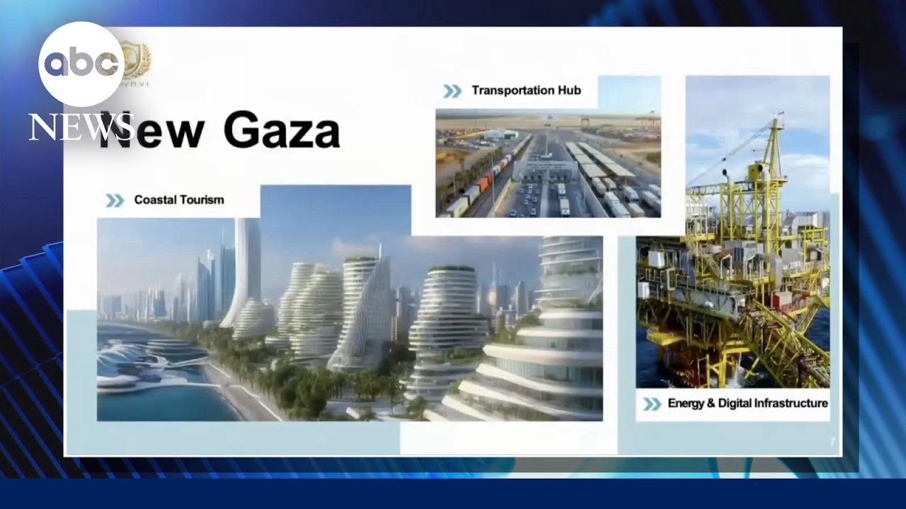 Trump's redevelopment plan in Gaza 'feels very distant': NGO head