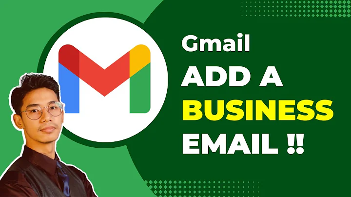 How to Add a Business Email Account To Gmail !