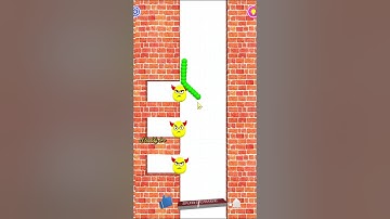 Draw To Smash: logic puzzle 🥰😍 Level 167 Android Gameplay ep: 1682 #shorts #drawtosmash #gaming