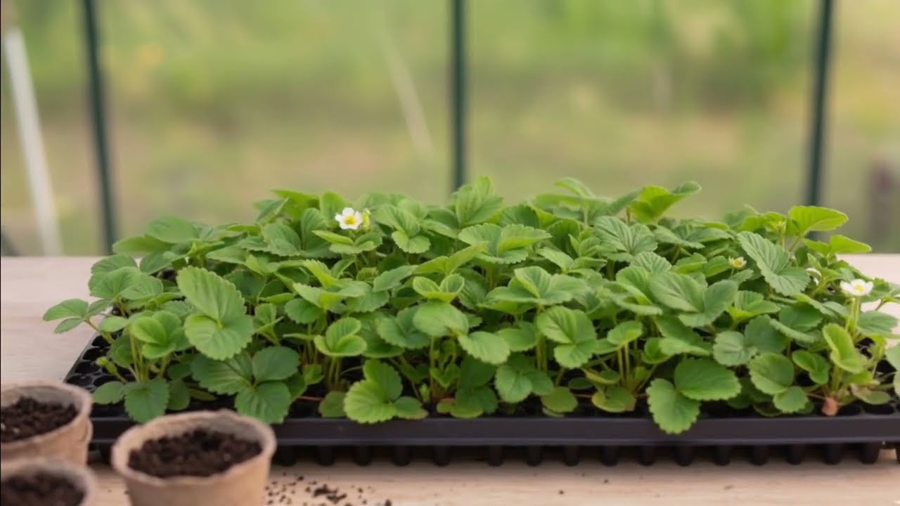Ящик Кассет 125 шт для розсади Agreen на 288 комірок - 015940