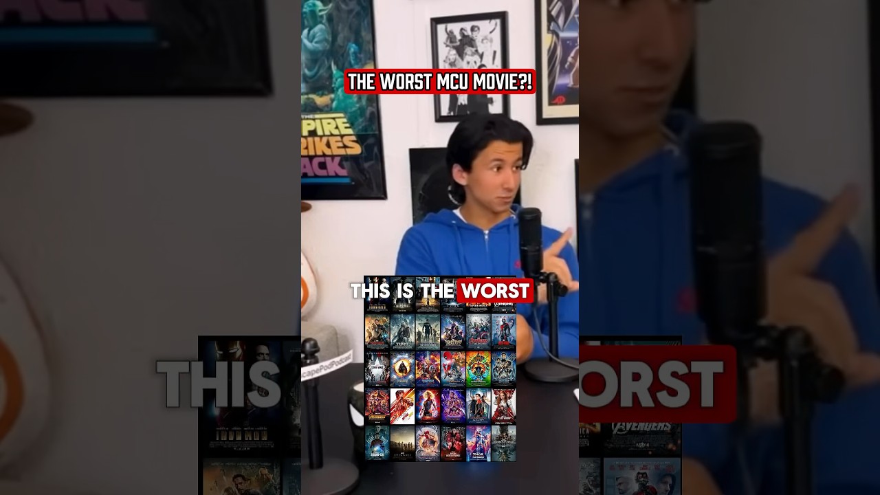 Worst MCU Movie?! #mcu #marvel #superhero #podcast