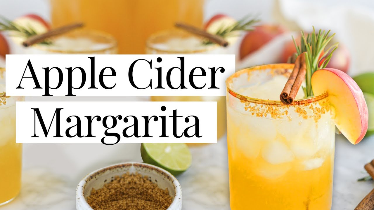 Apple Cider Margarita (in Just 10 Minutes!) Instant Pot Teacher