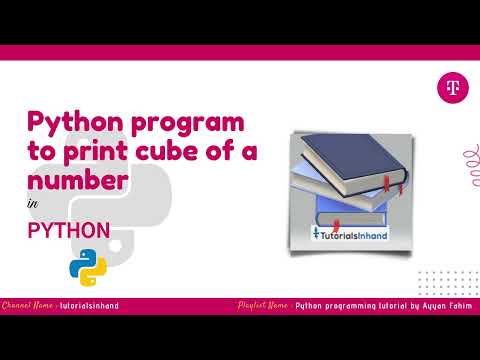 python program to