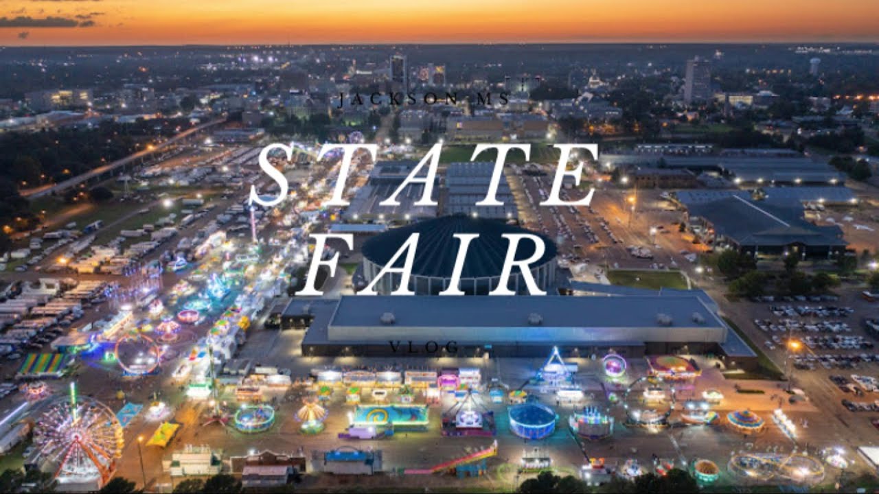 Jackson Ms State Fair VLOGG !! YouTube