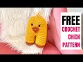 How to Crochet a Chick- Free Crochet Amigurumi Chick Pattern for Beginners