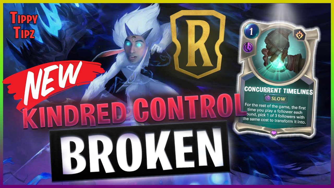 KINDRED/ELISE LEDROS CONCURRENT TIMELINES OTK (OLD COMBO) | EMPIRES OF THE ASCENDED | LOR