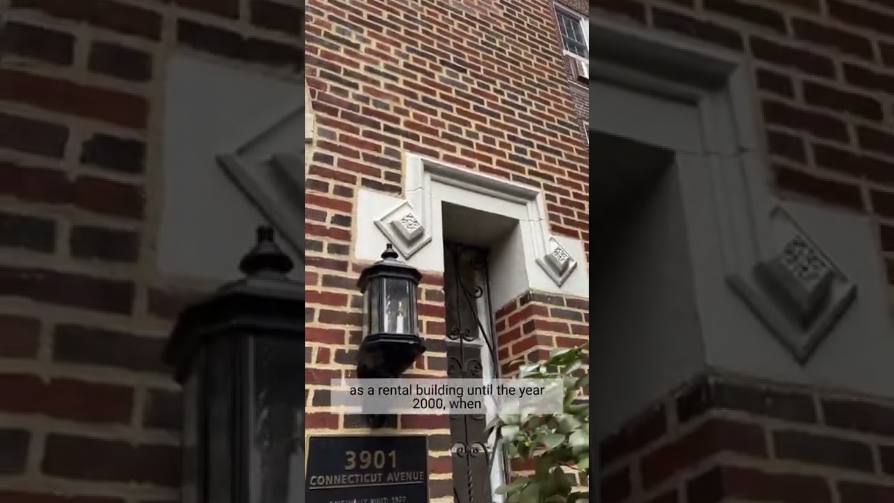 Tudor Revival Style Condominium in DC - Best Address Group