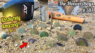 Metal Detecting a River Crossing LOADED with Amazing OLD COINS