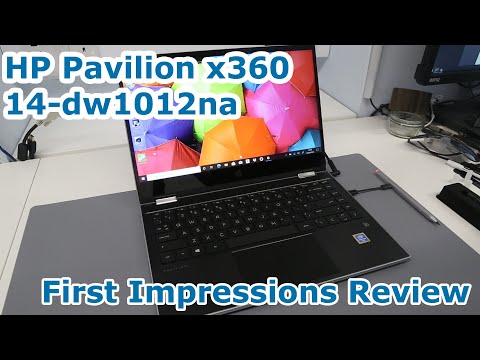 HP Pavilion x360 14-dw1012na - First Impression Review