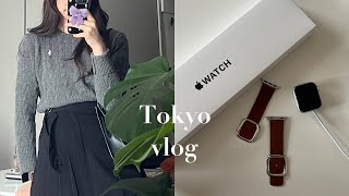 (Sub)일본vlogㅣ언박싱 모아모아📦 New애플워치와 한국에서 산 것들..🛍️⌚️ screenshot 5