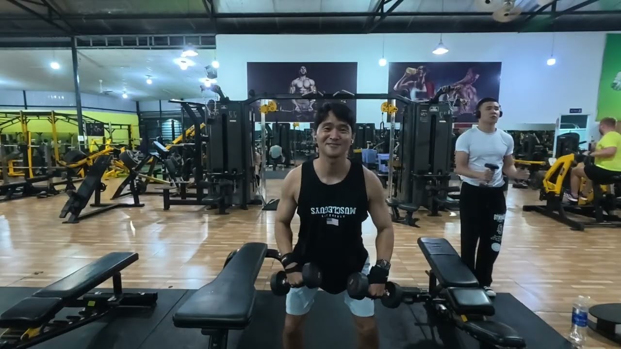 phuquoc gym4 20/12/2025 , 베트남 푸꾸옥 헬린이