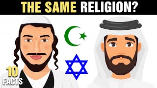 10 Biggest Similarities In ISLAM and JUDAISM | Compilation